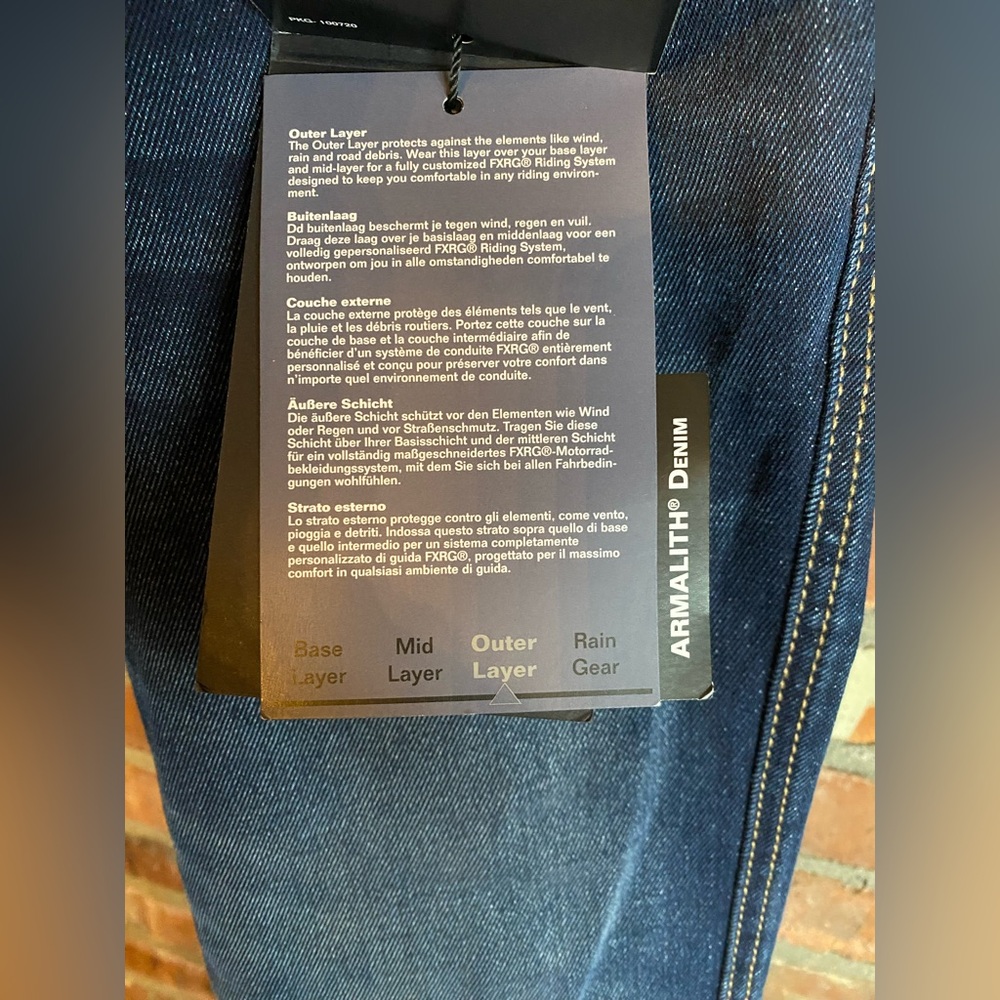 Harley-Davidson FXRG Bootcut Riding Denim - Picture 5 of 6